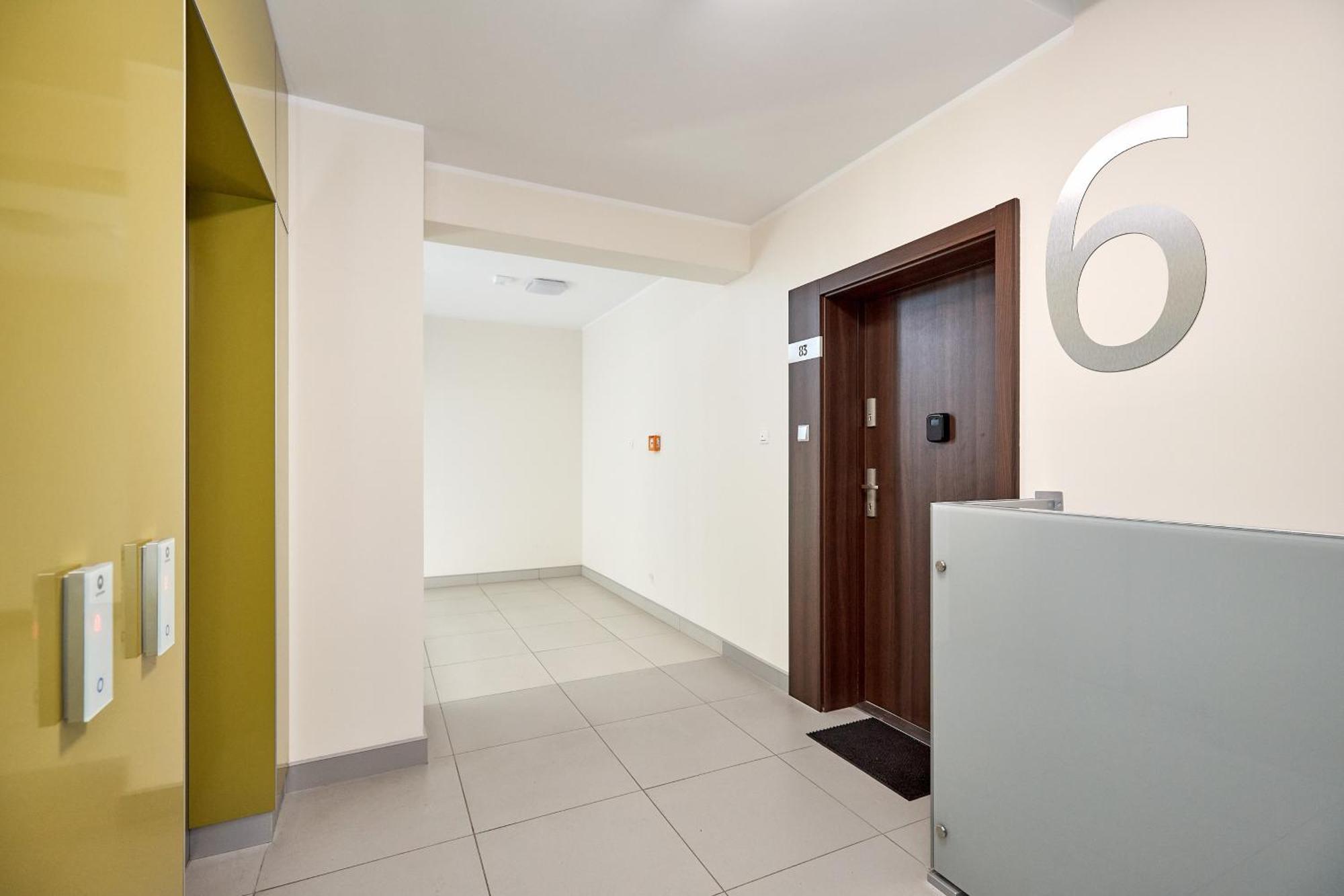 Lasek Marcelinski Comfy Apartment Poznań Eksteriør billede