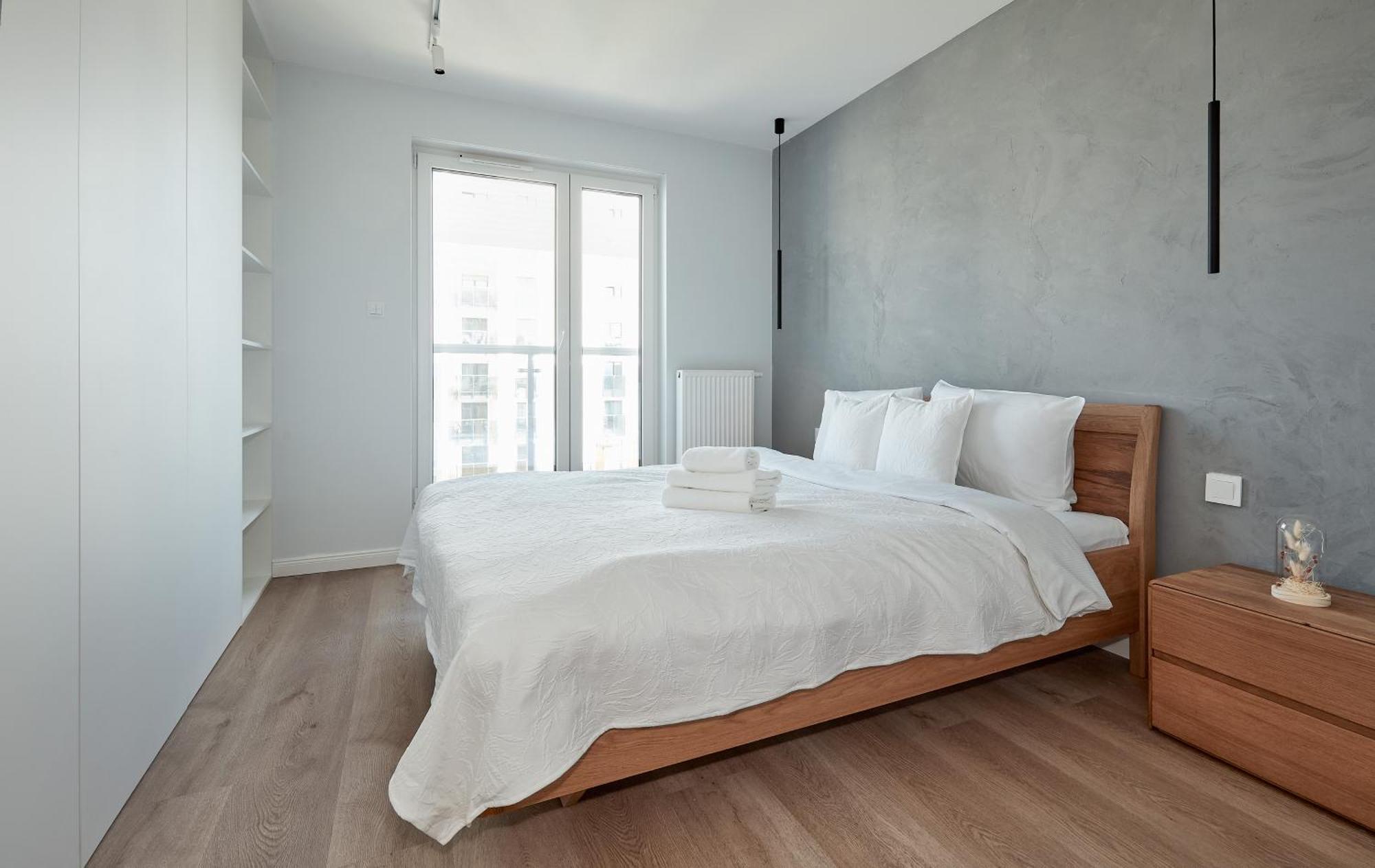 Lasek Marcelinski Comfy Apartment Poznań Eksteriør billede