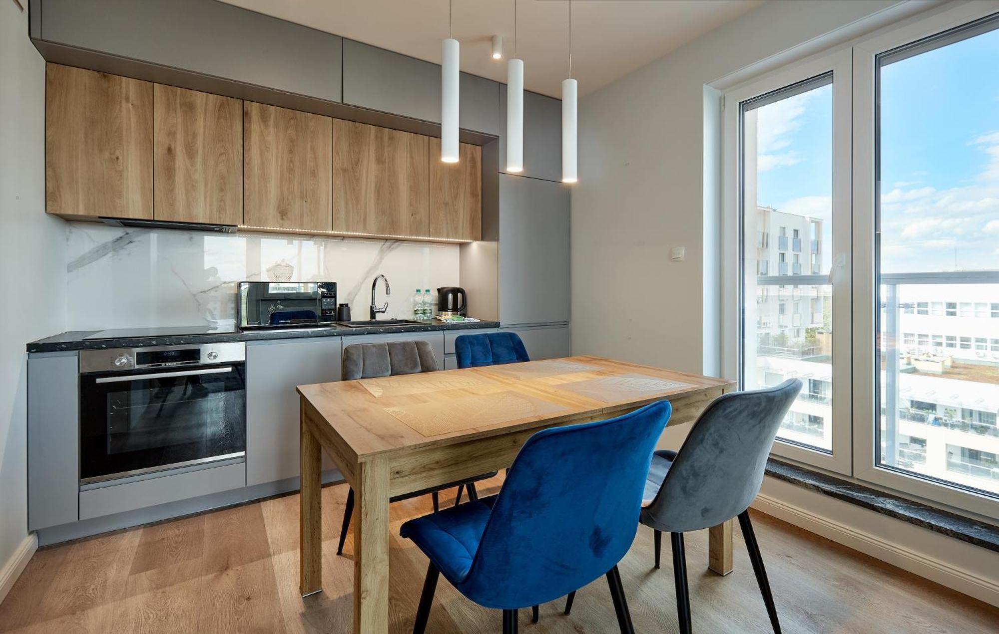 Lasek Marcelinski Comfy Apartment Poznań Eksteriør billede