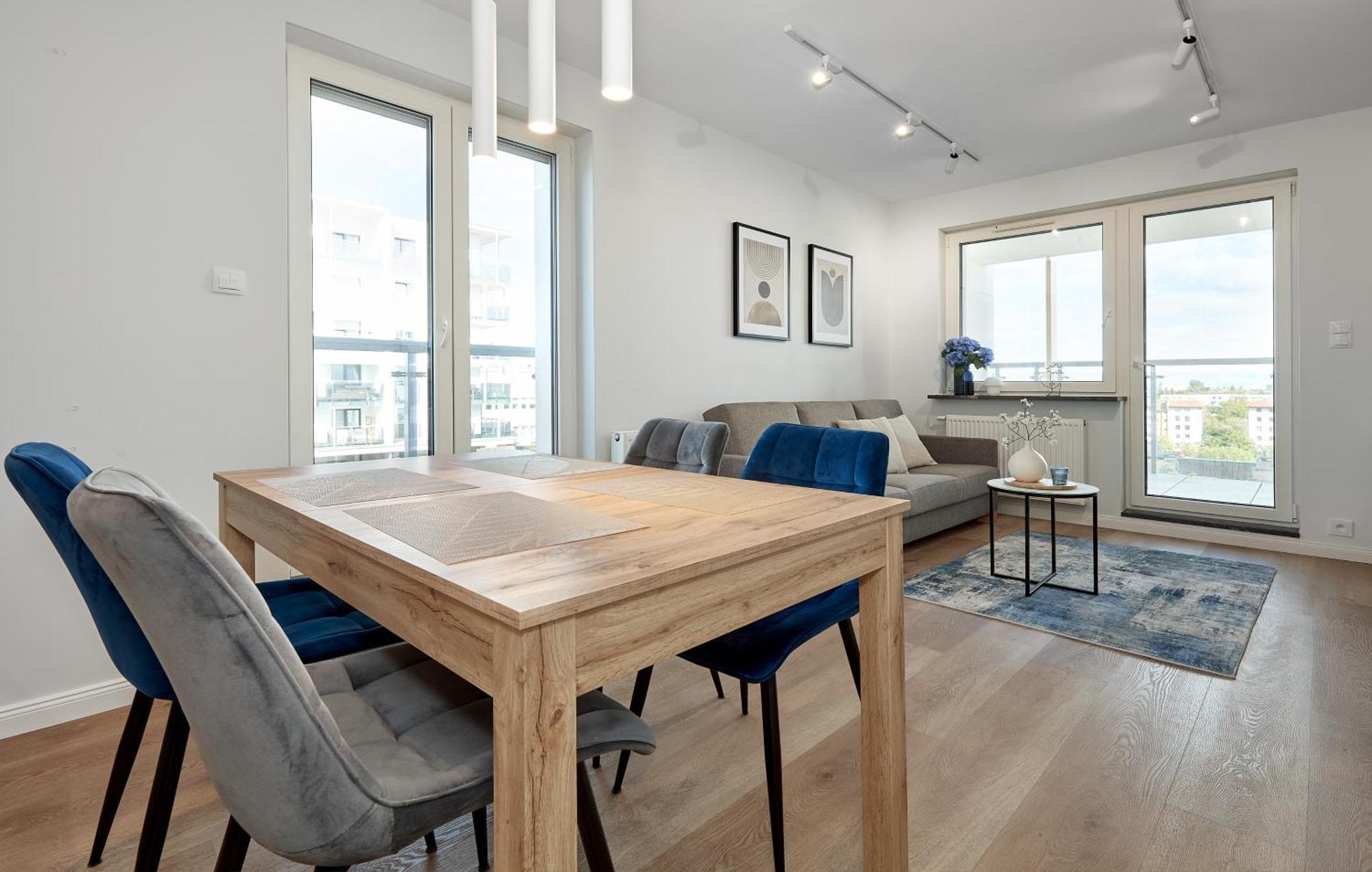 Lasek Marcelinski Comfy Apartment Poznań Eksteriør billede