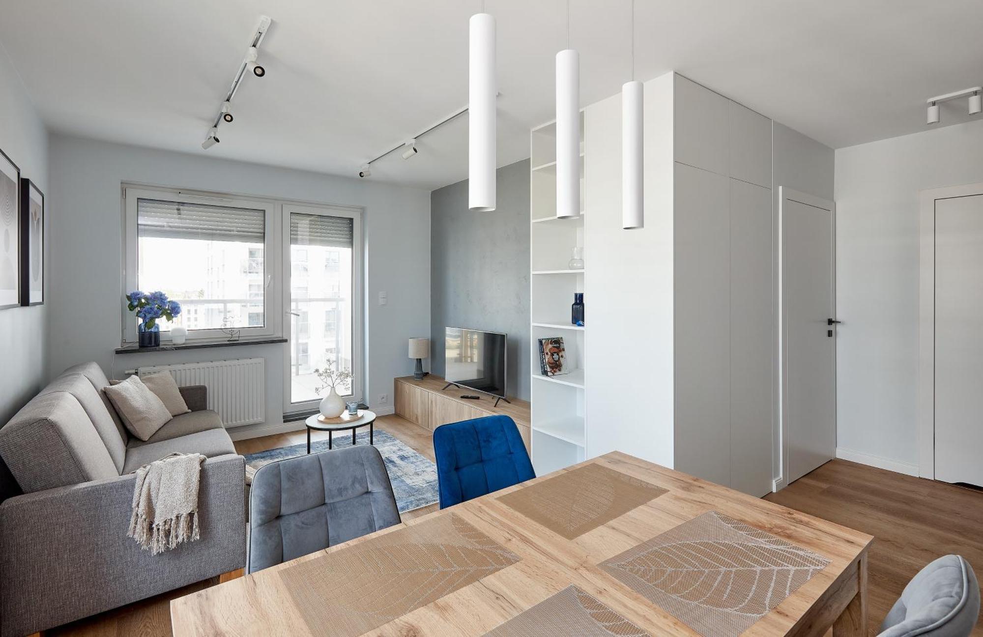 Lasek Marcelinski Comfy Apartment Poznań Eksteriør billede