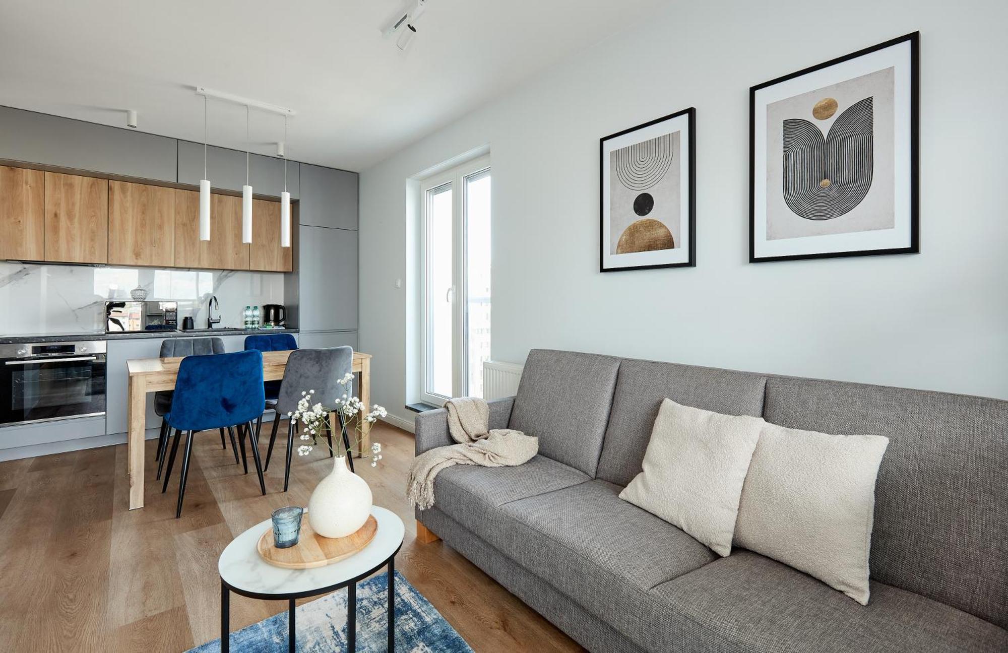 Lasek Marcelinski Comfy Apartment Poznań Eksteriør billede