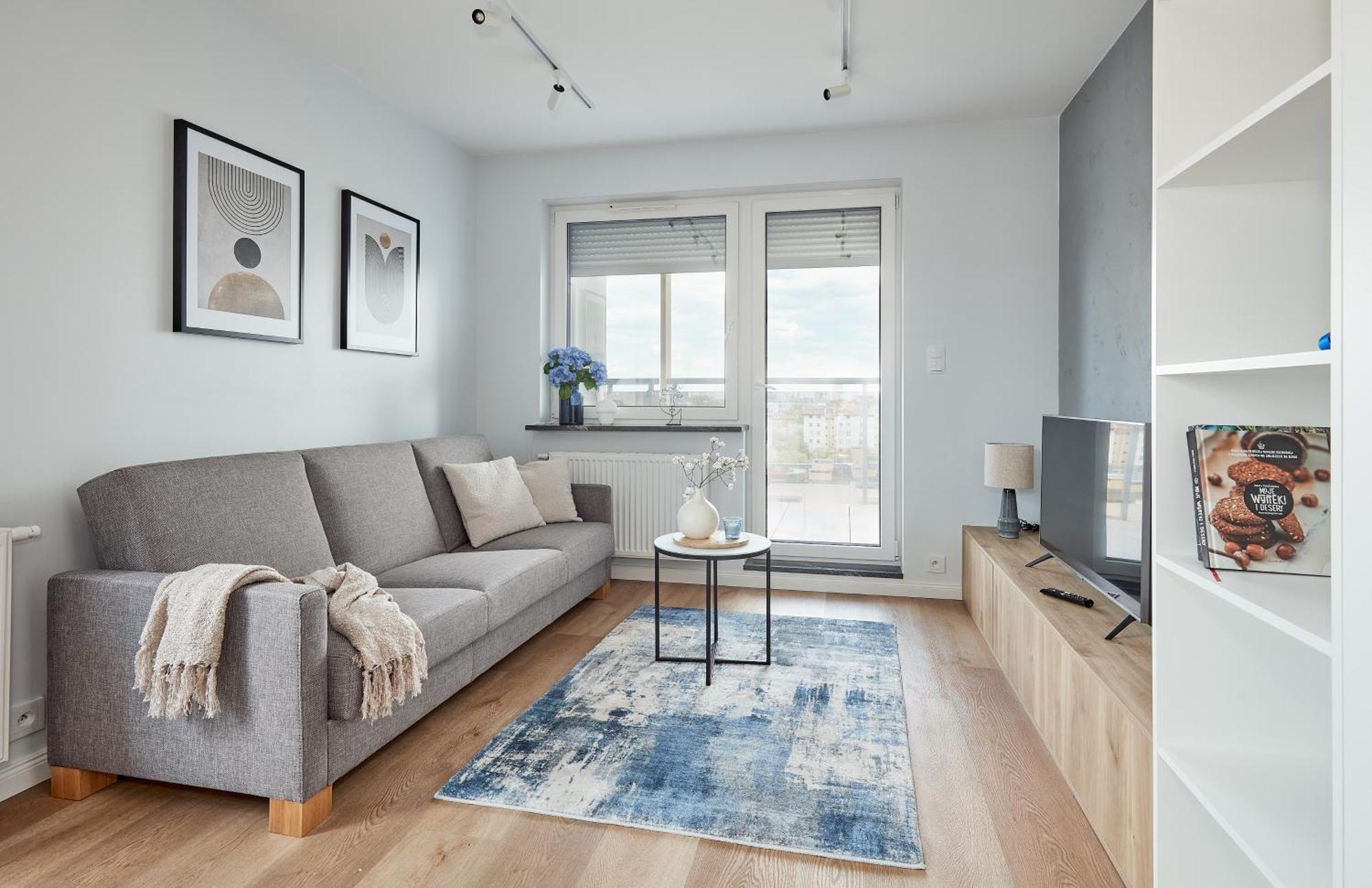 Lasek Marcelinski Comfy Apartment Poznań Eksteriør billede