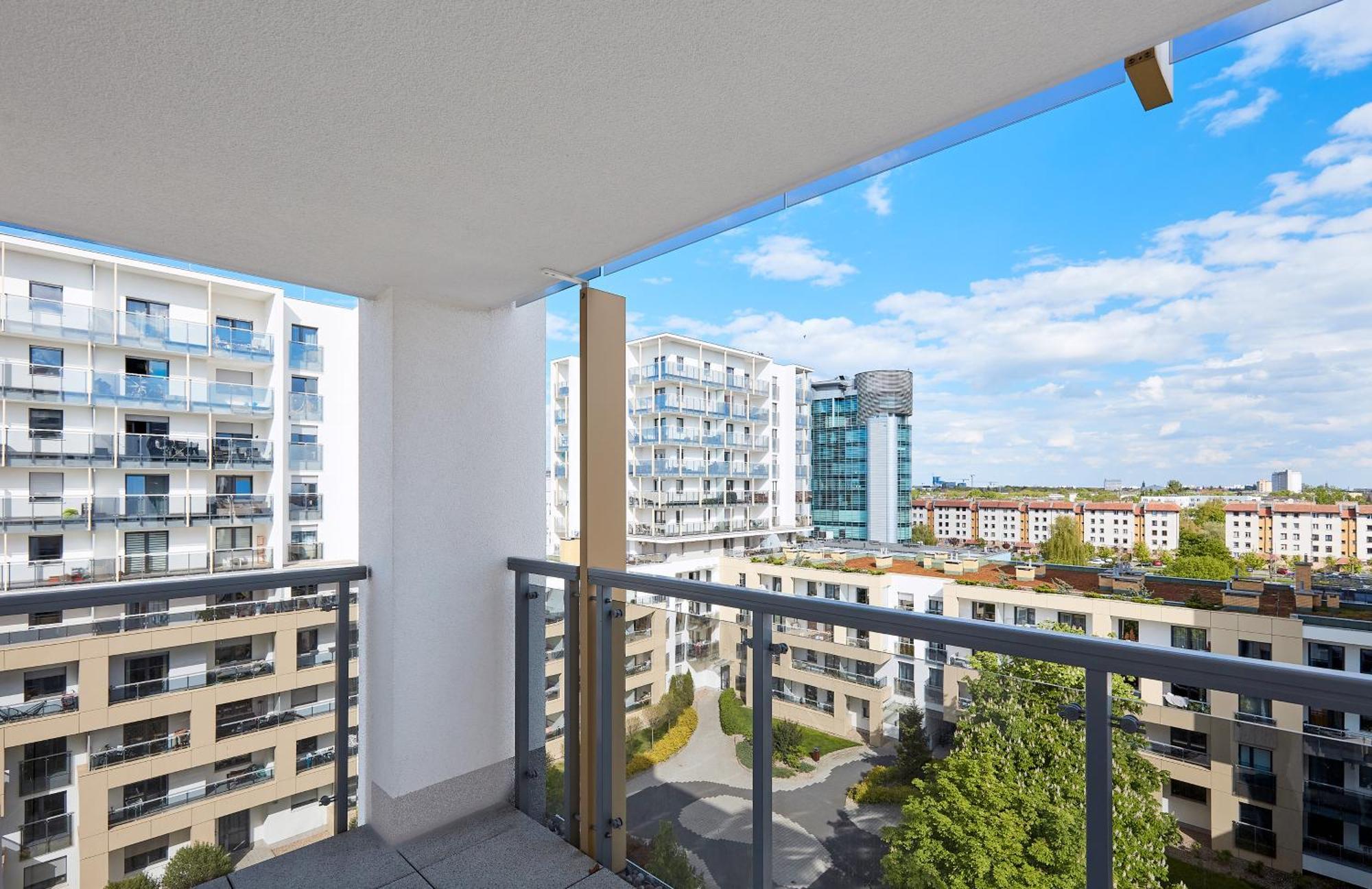 Lasek Marcelinski Comfy Apartment Poznań Eksteriør billede