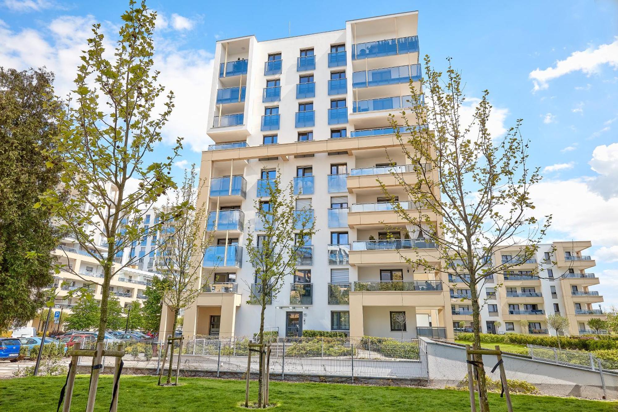 Lasek Marcelinski Comfy Apartment Poznań Eksteriør billede